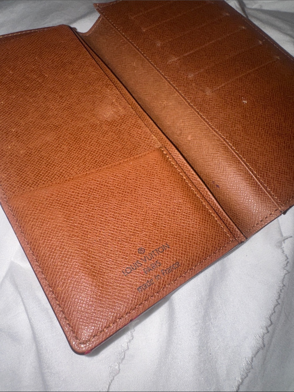 Louis Vuitton Checkbook Wallet - Picture 4 of 11
